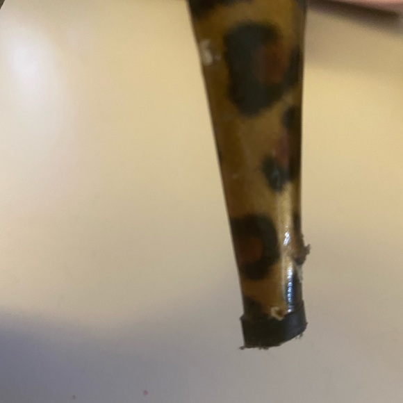 Fabulous animal print Pazzo heels!  Size 8 - Picture 6 of 8